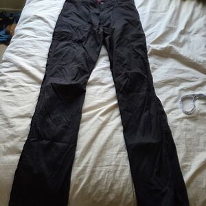 Wrangler Black Cargo Pants